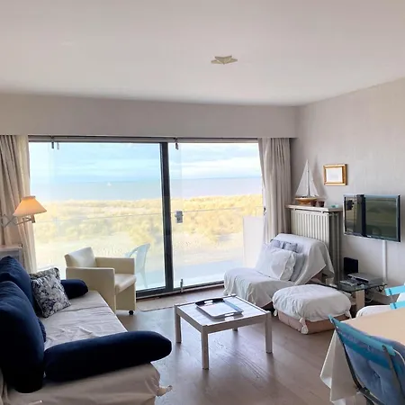 Seawind 503 With Frontal Sea View Appartement Nieuport